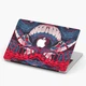 Чехол пластиковый для Apple MacBook Air 13 A1466 / A1369 Змеи (Snakes) макбук про case hard cover (6351-1735) - изображение 1