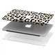 Чехол пластиковый для Apple MacBook Pro 13 A1706 / A1708 / A1989 / A2159 Леопард (Leopard) макбук про case hard cover (9648-1762) - изображение 4