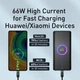 Кабель Baseus Display Fast Charging Data Cable USB to Type-C 66W 2m CASX020101 Black - зображення 3
