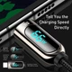Кабель Baseus Display Fast Charging Data Cable USB to Type-C 66W 2m CASX020101 Black - зображення 4