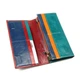 Женский кожаный кошелек Marco Coverna (2-6061-2) красно-бирюзовый - изображение 4