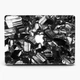 Чехол пластиковый для Apple MacBook Pro 16 A2141 Драгоценный черный камень Антрацит (Precious black stone Anthracite) макбук про case hard cover (9772-2401) - изображение 3
