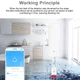 Датчик утечки воды, уровня воды Tuya Smart Leakage Sensor с оповещением на мобильный телефон - изображение 8