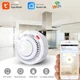 Wifi датчик дыма Tuya Wifi Smoke Detector, с сиреной и оповещением на смартфон - изображение 5