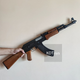 Дитячий металевий автомат Калашнікова АК-47 CYMA на пульках Airsoft Gun (P1093) - зображення 4