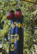 Боксерский мешок груша BIG MONKEY 1.3 м черный ПВХ - изображение 4
