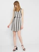 Сукня H&M 32 біло чорний 51625358 - зображення 3