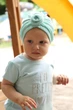 Чалма, шапка-тюрбан для дівчаток Beezy весна - літо 5054/3/9-22р. 48-50 - зображення 4