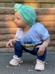 Чалма, шапка-тюрбан для дівчаток Beezy весна - літо 5054/6/9-22р. 46-48 - зображення 6