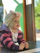 Чалма, шапка-тюрбан для девочек Beezy весна - лето 5055/5/1-22 р. 48-50 - изображение 10