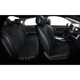 Накидки на сидіня PREMIUM Чорний Повний комплект MILANO (700 306) Elegant - изображение 1