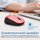 Миша Promate Tracker Wireless Red (tracker.red) - зображення 3