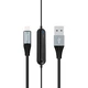 Кабель HOCO U22 U Bei Power Bank - Cable Type-C 2000mAh 1, 2m Black - зображення 3