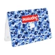 Чехол пластиковый для Apple MacBook Pro 13 A1278 Синий Бейп (Blue Bape) макбук про case hard cover (6347-1897) - изображение 5