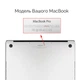 Чехол пластиковый для Apple MacBook Pro 13 A1278 Синий Бейп (Blue Bape) макбук про case hard cover (6347-1897) - изображение 8