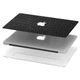 Чехол пластиковый для Apple MacBook Pro 13 A1278 Кожа (Leather) макбук про case hard cover (6347-1825) - изображение 4