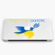 Чехол пластиковый патриотический для Apple MacBook Pro / Air Мир для Украины макбук про case hard cover - изображение 2
