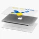 Чехол пластиковый патриотический для Apple MacBook Pro / Air Мир для Украины макбук про case hard cover - изображение 4
