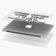 Чехол пластиковый патриотический для Apple MacBook Pro / Air Слава Украине, слава нации макбук про case hard cover - изображение 4