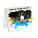 Чехол пластиковый патриотический для Apple MacBook Pro 13 A2289 / A2251 / A2338 Тракторные войска Украины! макбук про case hard cover - изображение 3