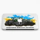 Чехол пластиковый патриотический для Apple MacBook Pro 13 A2289 / A2251 / A2338 Тракторные войска Украины! макбук про case hard cover - изображение 5