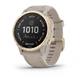 Garmin Fenix 6S Pro Solar Edition Light gold with light sand band (010-02409-11) - зображення 1