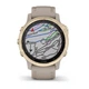 Garmin Fenix 6S Pro Solar Edition Light gold with light sand band (010-02409-11) - зображення 6