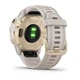 Garmin Fenix 6S Pro Solar Edition Light gold with light sand band (010-02409-11) - зображення 8