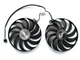 Вентилятор для видеокарты ASUS RX 5500 XT Strix RX 5600 XT 5700 XT Dual Everflow T129215SU (FDC10U12S9-C PLD10010S12HH) комплект 2 шт (№329.05) - изображение 1