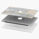 Чехол пластиковый для Apple MacBook Air 13 A1466 / A1369 Мрамор (Marble) макбук про case hard cover (6351-1916) - изображение 4