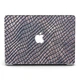 Чехол пластиковый для Apple MacBook Pro 16 A2141 Кожа (Leather) макбук про case hard cover (9494-1826) - изображение 3