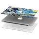 Чехол пластиковый для Apple MacBook Pro 16.2 A2485 Нагасаки Великая Волна (Nagasaki The Great Wave) макбук про case hard cover (36114-1847) (36114-1847) - изображение 4