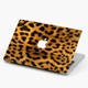 Чехол пластиковый для Apple MacBook Pro 13 A1706 / A1708 / A1989 / A2159 Леопард (Leopard, Animal Print) макбук про case hard cover (9648-1866) - изображение 1