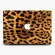 Чехол пластиковый для Apple MacBook Pro 13 A1706 / A1708 / A1989 / A2159 Леопард (Leopard, Animal Print) макбук про case hard cover (9648-1866) - изображение 3