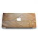 Чехол пластиковый для Apple MacBook Pro 16 A2141 Дерево (Wood) макбук про case hard cover (9494-1836) - изображение 2