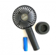 Портативний ручний вентилятор Handy Mini Fan USB із підставкою Чорний - зображення 1