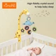 Мобиль на кроватку с пультом ДУ Жираф желтый Tumama с проекцией и музыкой - Premium (MK000002) - изображение 5