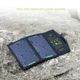 Сонячна батарея Allpowers 848 5 В - 10 Вт для заряджання телефону з 2 USB портами - зображення 6
