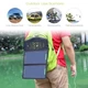 Сонячна батарея Allpowers 848 5 В - 10 Вт для заряджання телефону з 2 USB портами - зображення 7