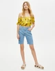 Топ PULL & BEAR Ж1085942 (5470/343/305) колір жовтий-коричневий S - изображение 4