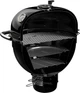 Вугільний гриль Weber Summit Kamado S6 61 см Чорний (18501104) - зображення 3
