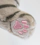 Pluszowa zabawka TY Beanie Bellies Cat Mitzi (8421405398) - obraz 3