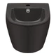 Біде підвісне Qtap Robin 495х375х325 Matt black QT1355046FMB - изображение 3
