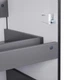 Тумба подвесная Qtap Tern Matt black QT1774TPL602MB SD00047088 - изображение 3