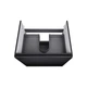 Тумба подвесная Qtap Tern Matt black QT1774TPL602MB SD00047088 - изображение 4