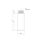 Удлинитель Thermo Alliance Standart 60х1/2" хром SD1301560 - изображение 2