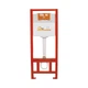 Комплект: Qtap Robin Ultra Quiet унитаз подвесной QT1333046EUQW + Nest комплект инсталляции 4в1 (круглая клавиша Satin) QT0133M425 + QT0111M11111SAT - изображение 3