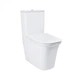 Унітаз-компакт Qtap Nando безобідковий з сидінням Soft-close QT12221222AW - изображение 1
