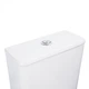 Унітаз-компакт Qtap Nando безобідковий з сидінням Soft-close QT12221222AW - изображение 5
