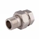 Сгон "Американка" SD Forte 3/4" прямой SF190W20 - изображение 1